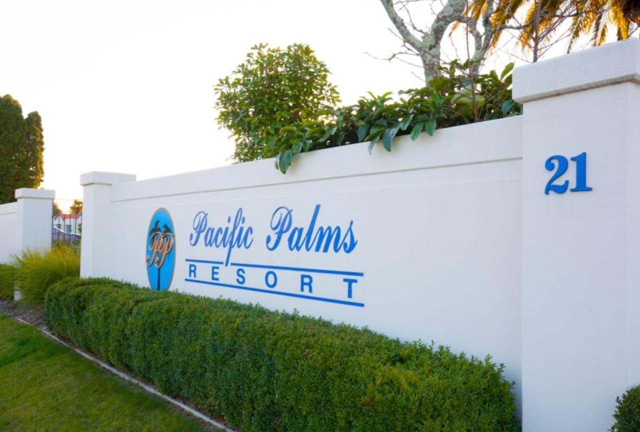 Pacific Palms Resort Papamoa Dış mekan fotoğraf