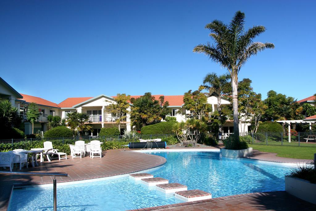 Pacific Palms Resort Papamoa Dış mekan fotoğraf