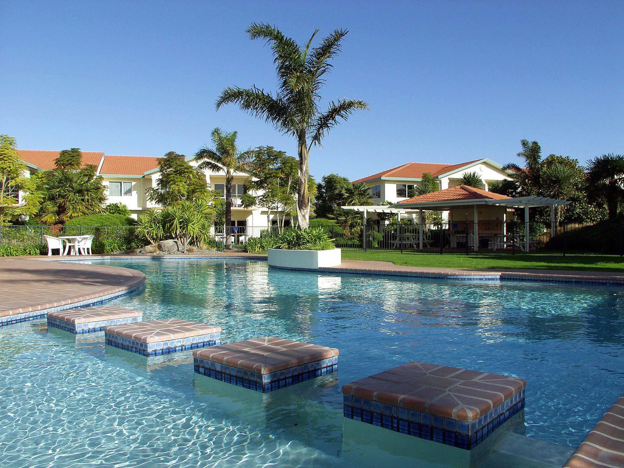 Pacific Palms Resort Papamoa Dış mekan fotoğraf