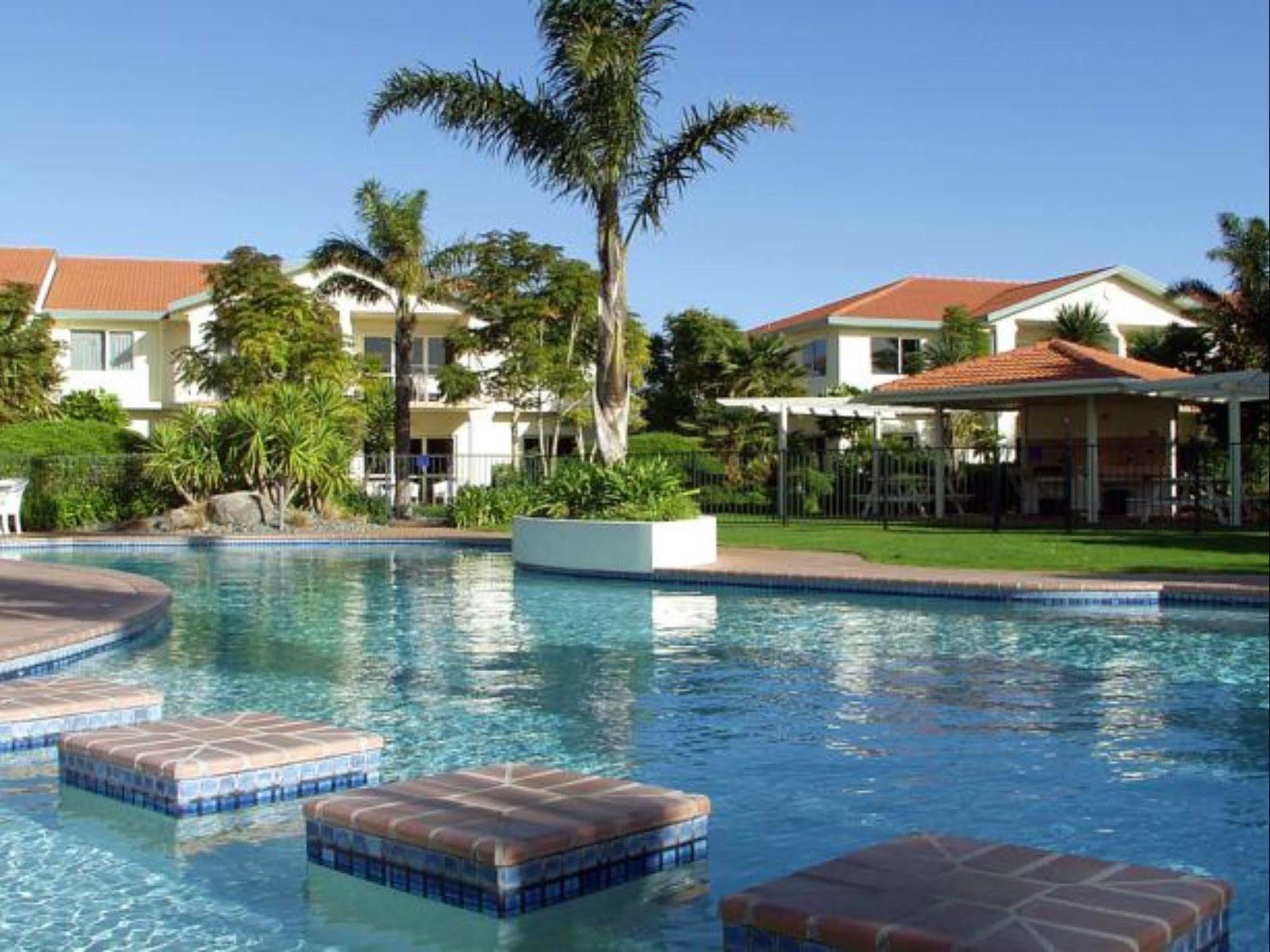 Pacific Palms Resort Papamoa Dış mekan fotoğraf